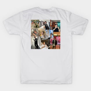 Nicholas Galitzine Collage T-Shirt